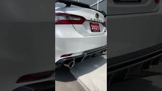 Camry TRD Exhaust Note [upl. by Circosta]