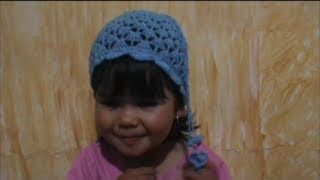 Como Tejer Un Gorro en Crochet para niña [upl. by Trubow]