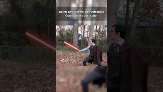 Playing with the Artsabers Count Dooku Lightsaber [upl. by Vassili]