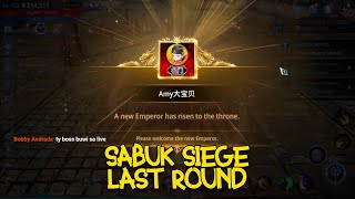 ASIA 1 LAST ROUND SABUK  NK POV [upl. by Tinaret]