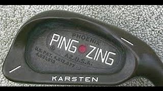 Ping Zing 1 Iron [upl. by Calabrese48]