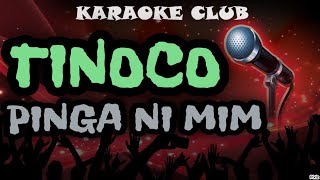 TINOCO  PINGA NI MIM  KARAOKÊ [upl. by Eendyc702]