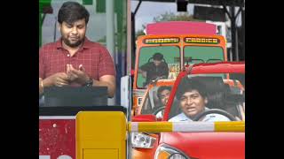 Tollbooth Pavangal 🤣  Backside Travid than highlight 🤣🤣😂 [upl. by Niven167]