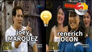 Pinoy Henyo Joey Marquez and Renerich Ocon [upl. by Joline370]