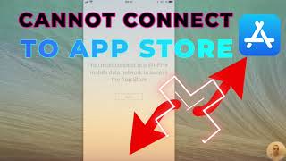 6 Ways to Fix iPhone Cannot Connect to App Store [upl. by Gavette106]