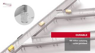 The fast rotary solenoid PDM by KENDRION for intra logistics [upl. by Yoko594]