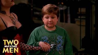 Supercut An Hour of Jake the Idiot  Two and a Half Men [upl. by Bisset]