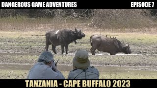 Hunting Cape Buffalo amp Hyena in Tanzania [upl. by Belita]