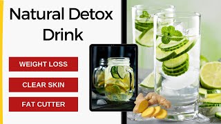 Detox Water Weight Loss Myths amp Facts [upl. by Eima]