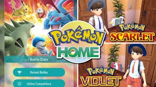 Pokemon Scarlet and Violet New Information About Home and How To Get New Rotom Phone Cases shorts [upl. by Macmillan740]