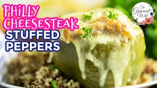 Philly Cheesesteak Stuffed Peppers [upl. by Byrle869]