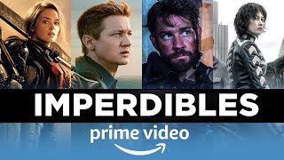 Las MEJORES Peliculas Recomendadas en Prime Video PARA VER EN 2023 [upl. by Ahcsas732]