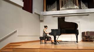 Zijie Ma  Fantasie Noir  2023 International Piano Competition [upl. by Elocim]