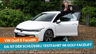 VW Golf 8 Facelift 2024 Testfahrt und InfotainmentCheck  Mit Peter R Fischer  mobilede [upl. by Alwitt452]