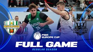 BC Kutaisi 2010 v Bilbao Basket  Full Basketball Game  FIBA Europe Cup 202425 [upl. by Toille]