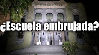 EXPLORANDO ESCUELA HISTÓRICA Y EMBRUJADA  ChideeTv [upl. by Bodkin819]