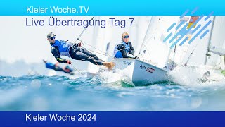 Tag 7  Kieler Woche Sailing 2024 [upl. by Asher]