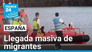 Naufragio de migrantes provenientes de África en Islas Canarias deja más de 50 muertos [upl. by Behlke194]