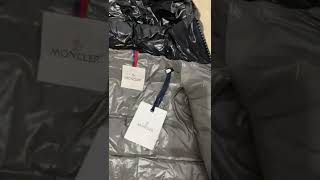 TOPMONCLERCN Review of New Badge Moncler Jacket [upl. by Anoik]