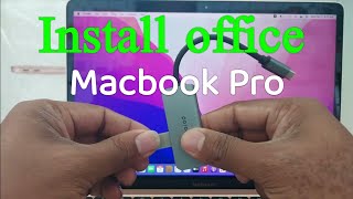 How to Install Office 2019 on your MacOS Device 2022 [upl. by Ymas]