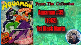 Aquaman 34 First Appearance of Black Manta [upl. by Nicolea724]