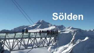 Skigebiet Sölden  Die Highlights von Sölden [upl. by Willmert]