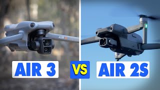 DJI Air 3 vs DJI Air 2S  In Depth Drone Comparison [upl. by Helprin]