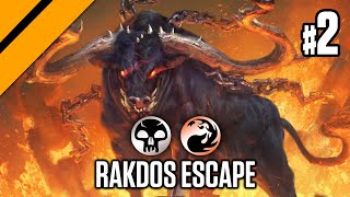 Rakdos Escape  Standard Experimentation  Theros Beyond Death  MTG Arena [upl. by Landau734]