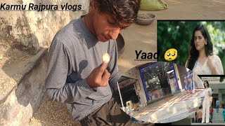 kabhi yad to karoge kamyabi to upar wale ke hath mein hai 🥺🤔❤️🤗 Karmu Rajpura vlogs [upl. by Arnaud]