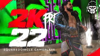 Seth Rollins 2022 w Updated Entrance Graphics  New WWE 2K22 Mods [upl. by Eanrahs295]