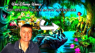 RIDE on the all new TIANAS BAYOU Adventure attraction at Walt Disney World in Florida [upl. by Jermyn878]