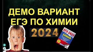 ДЕМО ВАРИАНТ ЕГЭ ХИМИЯ 2024  ПОДРОБНЫЙ РАЗБОР ЧАСТЬ 3 [upl. by Yruy]