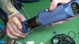 Oster A5 2 Speed Clipper Motor Repair [upl. by Doniv]