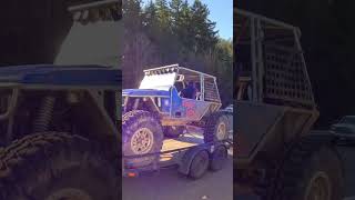 gonewheelin letsgo subscribe ladydriven queen baddie towing rockcrawler offroad channel [upl. by Brian]