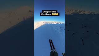 Le téléphérique le plus connu des 3 vallées au lever du soleil  ☀️😍 ski sunrise valthorens [upl. by Graeme]