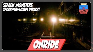 Stalen Monsters  Spoorwegmuseum Utrecht  Richtig guter KumbaKDarkride in Eisenbahnmuseum  POV [upl. by Binky]