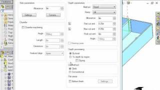 CAMWorks Tutorials  Contour Operations [upl. by Ethe]