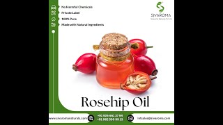 Sivaroma Rosehip Oil [upl. by Odlawso]