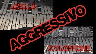 Aggressivo video 7  Bells amp Xylophone play along [upl. by Howlond]