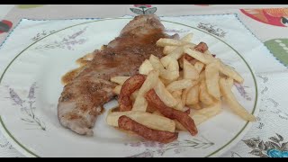 Pluma iberica con salsa al pimentón [upl. by Eceinhoj]