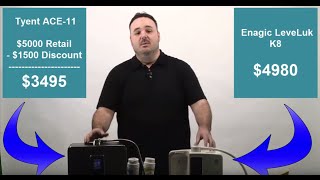 Enagic vs Tyent Which 2022 Water Ionizer is Best [upl. by Ihtak]