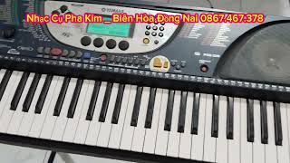 Yamaha Psr270  Giá 2Tr500k  LH 0867467378 [upl. by Thirzia]