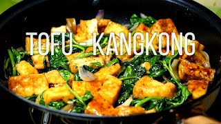 TOKWA WITH KANGKONG RECIPE  Ulam Pinoy Recipe  Gulay Recipe [upl. by Amle]