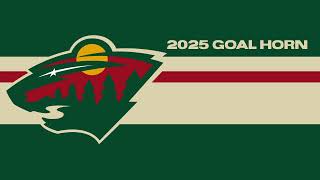 Minnesota Wild 2025 Goal Horn [upl. by Maroney783]