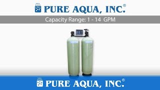 Commercial Dual Bed Deionizer Product Video  Made in USA by PURE AQUA INC [upl. by Amelita]