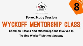 Wyckoff Forex Mentorship Ep8 With John Ijiga [upl. by Eenoj]