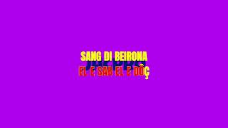 Cesária Évora SANG DI BEIRONA singALONG [upl. by Helgeson566]