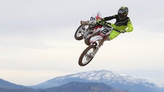 Broc Tickle Rips Ryan Villopotos YZ250 TwoStroke [upl. by Seward]