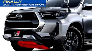 NEW 2024 Toyota 4runner GR Sport  Toyota 4runner Redesign 2024 Interior amp Exterior  New 4runner [upl. by Rehpotsirk]