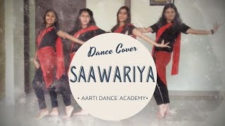 SAAWARIYA  Dance Cover  Group Dance  Kumar Sanu amp Aastha Gill [upl. by Marchelle]